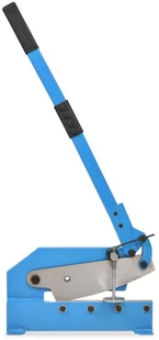 shumee Nożyce gilotynowe gilotyna do blachy 300 mm niebieskie - Narzędzia wielofunkcyjne - miniaturka - grafika 3