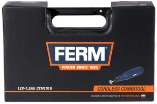 Ferm Narzędzie wielofunkcyjne bezprzewodowe, 12 V; 1,5 A, CTM1016 - Pozostałe elektronarzędzia - miniaturka - grafika 8