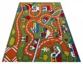 Dywany dla dzieci - Prostokątny dywan dziecięcy P7-L23 - miniaturka - grafika 1