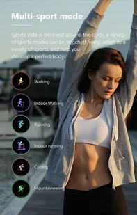 Gino Rossi SW014-1 Srebrny - Smartwatch Gino Rossi SW014-1 Srebrny - Smartwatch - miniaturka - grafika 19