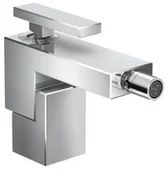 Baterie bidetowe - Hansgrohe Edge Jednouchwytowa bateria bidetowa z zestawem odpływowym typu push-open chrom 46211000 - miniaturka - grafika 1