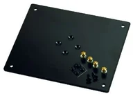 Statywy i uchwyty do lamp - K + M 26792  024 płyta montażowa czarna, do 26795 + 26790 26792-024-56 - miniaturka - grafika 1