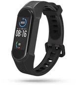 Akcesoria do smartwatchy - Tech-Protect Pasek Armour do Xiaomi Mi Band 5 / 6 Black - miniaturka - grafika 1