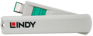LINDY USB-C port lock green - Części i akcesoria do laptopów - miniaturka - grafika 5