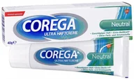 Higiena protez i aparatów ortodontycznych - GlaxoSmithKline Corega Super Mocny krem mocujący do protez o neutralnym smaku 40 g + próbka Corega super mocny krem neutralny smak 8,5 g GRATIS! |  OD 199 PLN! - miniaturka - grafika 1