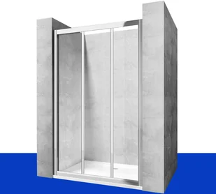 Rea Drzwi prysznicowe 120 cm Alex REAK0921 REAK0921 - Ścianki i drzwi prysznicowe - miniaturka - grafika 3