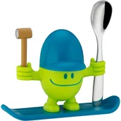 Wielkanoc - WMF Podstawka pod jajko + łyżeczka McEgg zielona 0616687290 - miniaturka - grafika 1