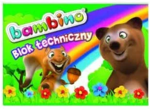 St. Majewski Blok biurowy Blok techniczny A4 10k Bambino ST 5903235001550 - Notesy i bloczki - miniaturka - grafika 2