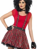 Stroje karnawałowe - Smiffys Strój Punkówa kostium damski 35520 - miniaturka - grafika 1