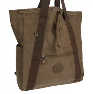 Bag Street Praktyczny Plecak Torebka 2 w 1 BAG STREET 2247 BEŻOWY - Plecaki - miniaturka - grafika 2