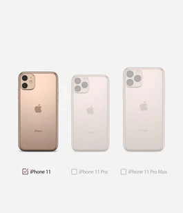 RINGKE Etui Fusion na iPhone 11 przeźroczyste RGK980CL - Etui i futerały do telefonów - miniaturka - grafika 7