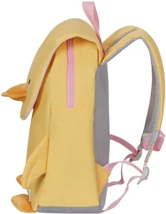 Samsonite Samsonite Happy Sammies - plecak dziecięcy, szary (Raccoon Remy) (szary) - 132076/8735 132076/8735 - Plecaki - miniaturka - grafika 7