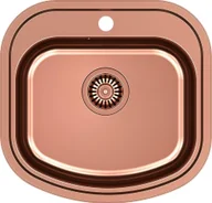 Zlewozmywaki - QUADRON RAY 110 miedziany (HB7701PVDBSC1) HB7701PVDBSC1 - miniaturka - grafika 1