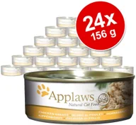 Mokra karma dla kotów - Applaws Kurczak I Ser 156 g - miniaturka - grafika 1
