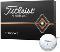 Golf - Titleist Piłki golfowe PRO V1 (białe) - miniaturka - grafika 1