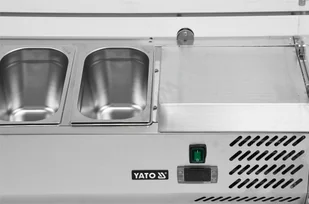 Yato WITRYNA CHŁODNICZA NADSTAWNA 5x1/4 GN YG-05320 - Szafy i witryny chłodnicze - miniaturka - grafika 5