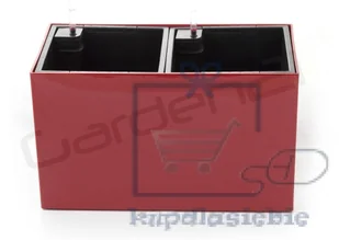 G21 Doniczka samonawadniająca Combi czerwona 56 x 28 cm - Donice - miniaturka - grafika 5