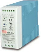 Serwery - PLANET PWR-40-24 Zasilacz przemysłowy 24V 40W DIN - miniaturka - grafika 1