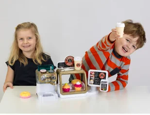 Klein 9501 Kawiarnia Cukiernia Coffee Shop 9501 - Zabawy w naśladowanie dorosłych - miniaturka - grafika 3