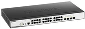 Switche - D-Link DGS  28 X  Managed Switch (10/100/1000 Mbps, RJ-45) DGS-3000-28LP - miniaturka - grafika 1