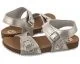 Buty dla dziewczynek - Timberland Sandały Castle Island Backstrap Silver Metallic 0A4341 040 (TI97-a) - miniaturka - grafika 1