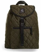 Plecaki - Invicta Invicta Mini Alpine Quilted plecak, zielony, torba rekreacyjna 206002082-666 - miniaturka - grafika 1
