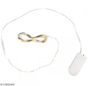 Pozostałe akcesoria dla plastyków - Rayher Hobby Rayher 69137000 Micro LED łańcuch świetlny z drutu, 220 cm, 20 lampek, SB box 1szt. 69-137-000 - miniaturka - grafika 1