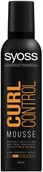 Kosmetyki do stylizacji włosów - Syoss Curl Control Mousse pianka do włosów kręconych 250ml 108224-uniw - miniaturka - grafika 1