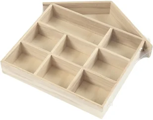 Creativ Company A S Domek z półkami - Decoupage - miniaturka - grafika 5