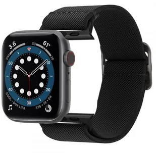 Spigen Pasek Fit Lite do Apple Watch 2/3/4/5/6/SE 42/44mm Czarny AMP02286 - Akcesoria do smartwatchy - miniaturka - grafika 8