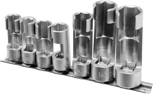 Yato ZESTAW NASADEK OTWARTYCH 3/8" I 1/2" 7 CZ YT-17508 - Narzędzia warsztatowe - miniaturka - grafika 2