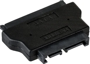 Akyga AKYGA ADAPTER SATA DATA+POWER SATA SLIM AK-CA-53 - Akcesoria do komputerów stacjonarnych - miniaturka - grafika 2