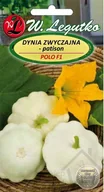 Nasiona i cebule - Legutko sp. z o.o Nasiona Dynia zwyczajna, patison Disco, 3g - miniaturka - grafika 1