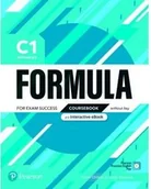 Książki do nauki języka angielskiego - Pearson Formula. C1 Advanced. Coursebook without key with student online resources + App + eBook - miniaturka - grafika 1