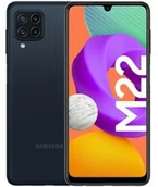 Telefony komórkowe - Samsung Galaxy M22 4GB/128GB Dual Sim Czarny - miniaturka - grafika 1