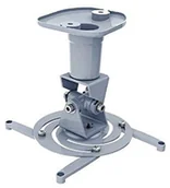 Akcesoria do monitorów - Techly projector Brackets Slim silver - miniaturka - grafika 1