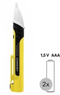 TROTEC Detektor napięcia BE15 - Inne urządzenia pomiarowe - miniaturka - grafika 2