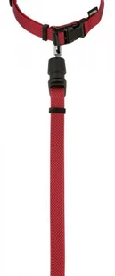 Kerbl Zestaw GoLeyGo obroża+smycz taśmowa z Adaptrem 25mm x 40-65cm 2cm x 1.4-2m,czerwona,M,max60kg - Smycze dla psów - miniaturka - grafika 3