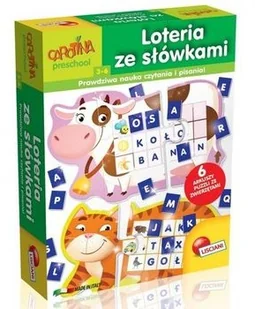 Lisciani Giochi Carotina Loteria ze słówkami 304-PL57832 - Gry planszowe - miniaturka - grafika 2