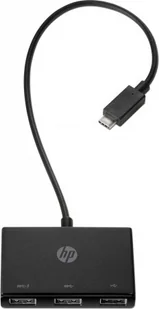 HP HP Inc USB-C to 3 USB-A Hub Z6A00AA Z6A00AA - Kontrolery - miniaturka - grafika 3