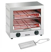 Inne urządzenia gastronomiczne - Bartscher Promocja! Toster/opiekacz podwójny 2 ruszty 3 kW BA151600 - miniaturka - grafika 1