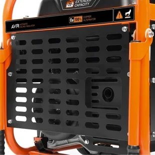 Agregat prądotwórczy DAEWOO GDA 8500E-3 7,5kW AVR 18KM - Agregaty prądotwórcze - miniaturka - grafika 5