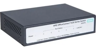HPE 1420 5G Switch (JH327A) - Switche - miniaturka - grafika 2