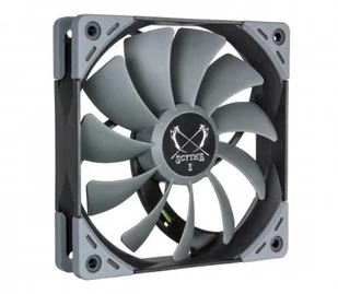 Scythe su1225fd12l-RD Kaze Flex 120 MM wentylator do obudowy (800 RPM) SU1225FD12L-RD - Wentylatory komputerowe - miniaturka - grafika 3