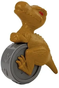 Import LEANToys Stolik Ciastolina Dinozaury Jajka Foremka Wulkan ze Świecącą Lawą 4 Kolory LT-8525-0 - Masy plastyczne - miniaturka - grafika 5