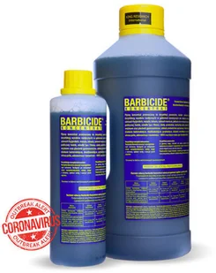 BARBICIDE ACTIVESHOP Koncentrat do dezynfekcji narzędzi i akcesoriów - 500 ml AS_131210 - Pozostałe akcesoria kosmetyczne - miniaturka - grafika 2