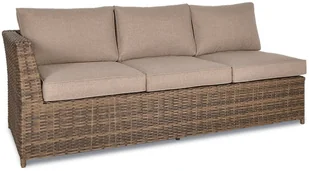 FocusGarden Narożnik ogrodowy Moniz Dinning Plus, brązowy - Meble ogrodowe - miniaturka - grafika 7