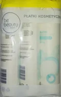 Waciki, płatki i patyczki kosmetyczne - Płatki kosmetyczne be beauty 3x120sztuk - miniaturka - grafika 1