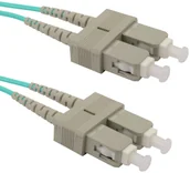 Patchcordy - CML SCSC-MM-OM3-3M SCSC-MM-OM3-03M - miniaturka - grafika 1