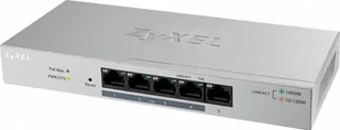 Zyxel ZyXEL 5-Port Gigabit Web Managed Switch [GS1200  5] GS1200-5-EU0101F - Przełączniki KVM - miniaturka - grafika 3